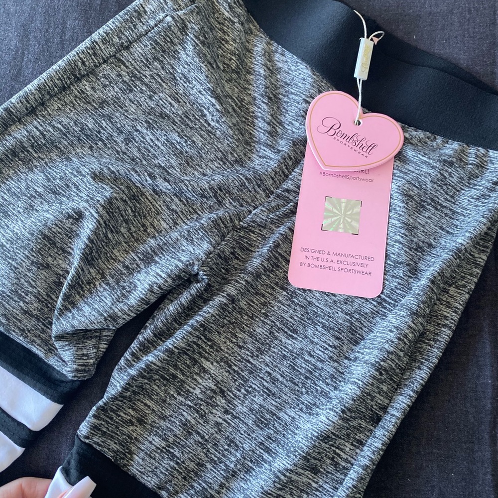 Bombshell sport wear leggings xs